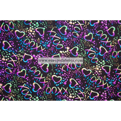 Print Lycra SKU 3008